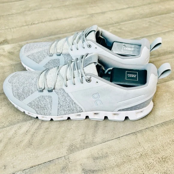 ON Cloud Terry 5 Silver/Grey Woman Running Shoes Size 9.5 - Picture 3 of 7